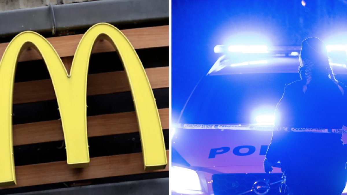 Mannen avled av sina skador efter en konfrontation på McDonald's.